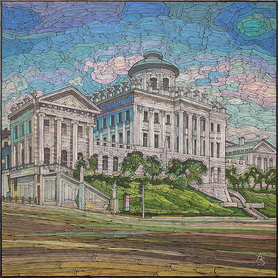 Забиронин Андрей Николаевич. Дом Пашкова 